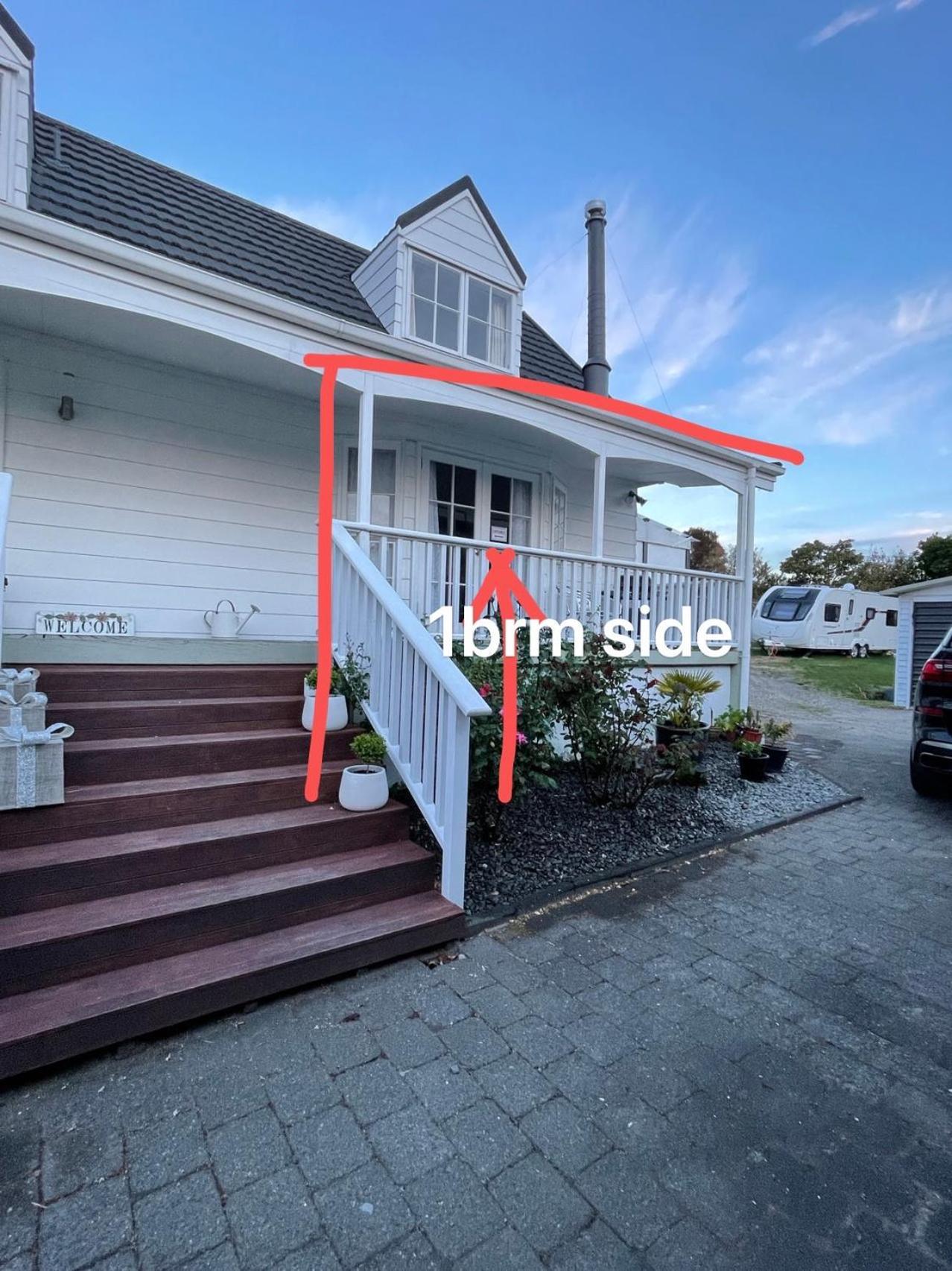 Cozy 1Br Stay In Taupo Central エクステリア 写真